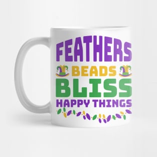 Feathers Beads Bliss Mug